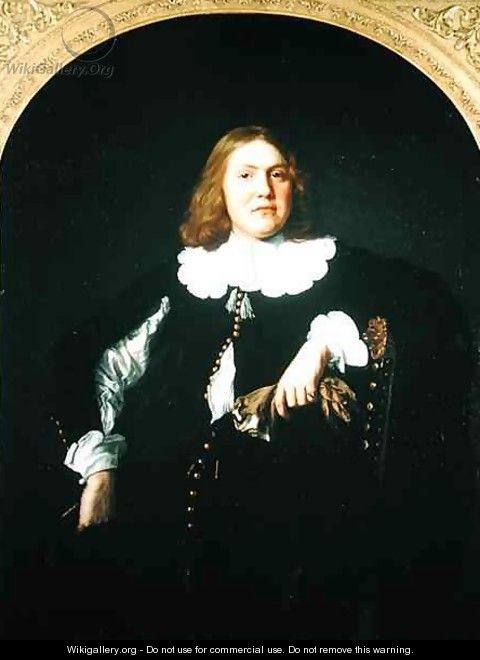 Portrait of a Gentleman - Bartholomeus Van Der Helst