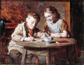 Writing a Letter - William Hemsley
