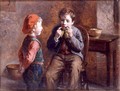 Teaching a Lesson - William Hemsley