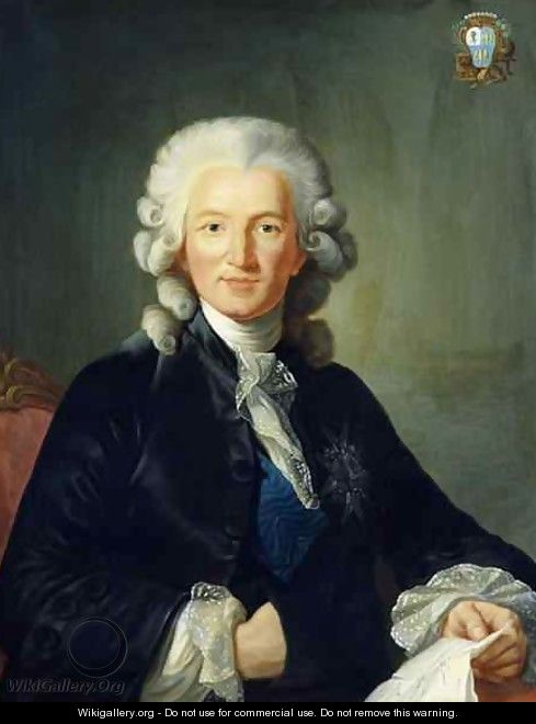 Charles Alexandre de Calonne 1734-1802 - Johann Ernst Heinsius