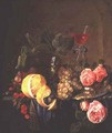 Fruit and Flowers - Cornelis De Heem