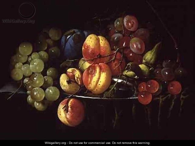 Still Life of Fruit 3 - Cornelis De Heem