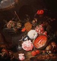 A Still Life - Cornelis De Heem