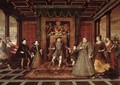 The Family of Henry VIII An Allegory of the Tudor Succession 2 - Lucas de Heere