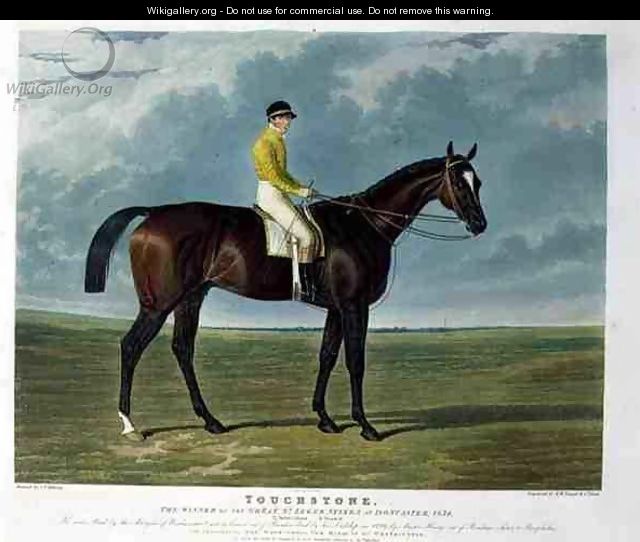 Touchstone the Winner of the Great St Leger Stakes at Doncaster - (after) Herring Snr, John Frederick