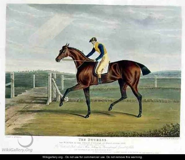 The Duchess the Winner of the Great St Leger at Doncaster - (after) Herring Snr, John Frederick