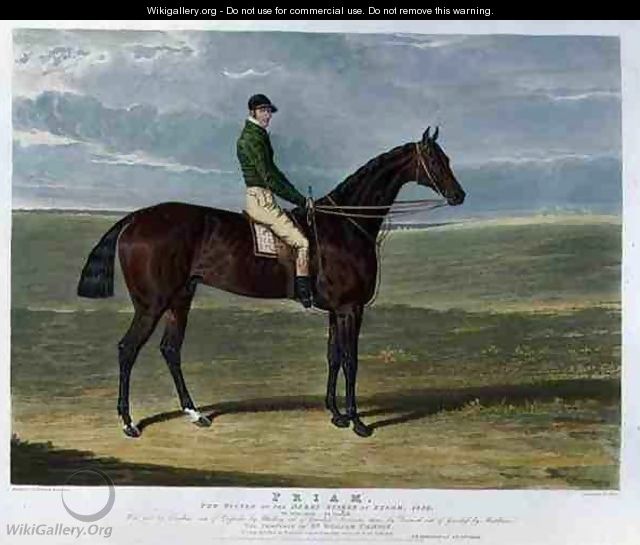 Priam the Winner of the Derby Stakes at Epsom - (after) Herring Snr, John Frederick