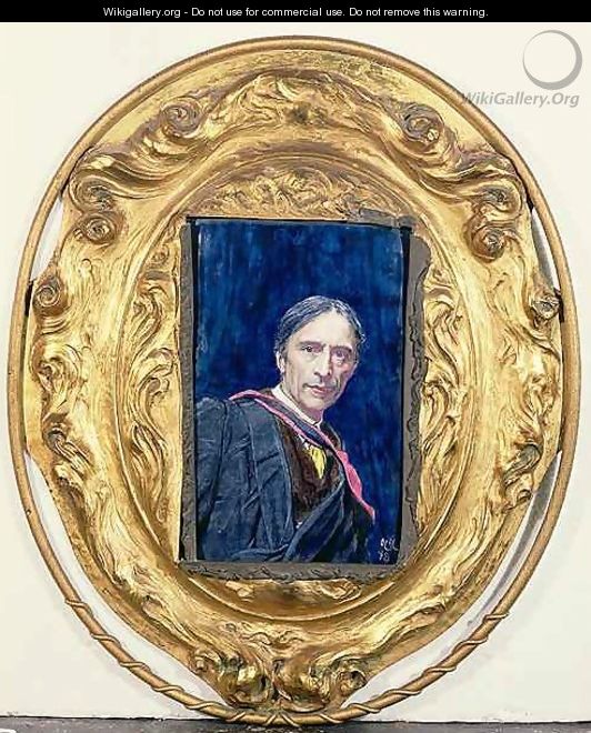 Self Portrait of the Artist - Sir Hubert von Herkomer