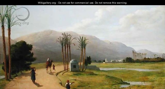 Asyut on the Nile - John Rogers Herbert