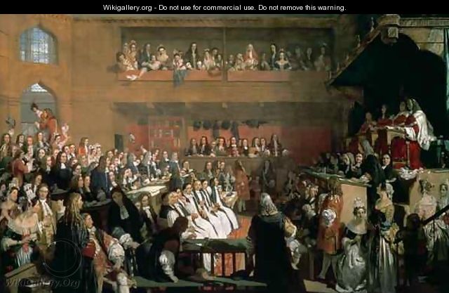 The Trial of the Seven Bishops in the House of Commons during the Reign of James II - John Rogers Herbert