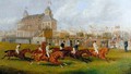 A Horse Race in Victoria Park - Edward Benjamin Herberte