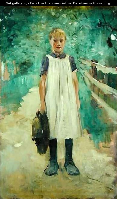 A Farmgirl - Thomas Ludwig Herbst