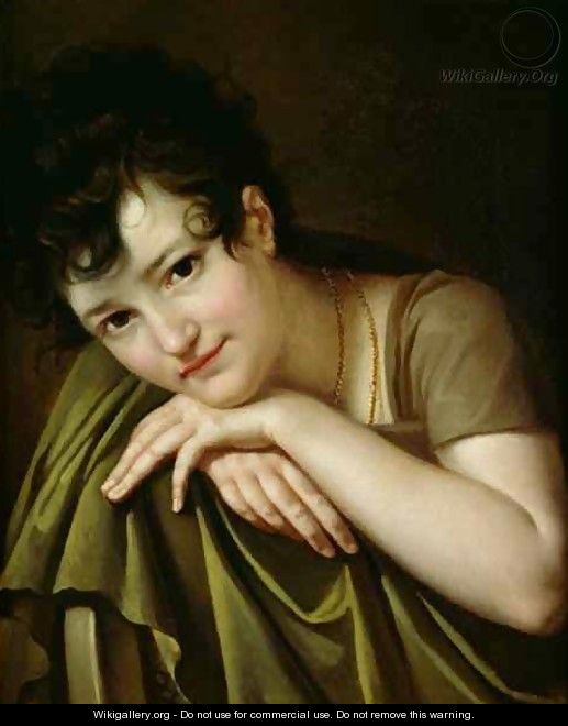 Portrait of a Woman - Thomas Henry