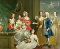 The Family of Eldred Lancelot Lee - Joseph Highmore