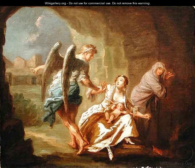 The Angel of Mercy - Joseph Highmore