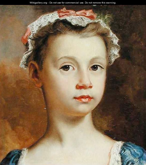 Sketch of a Young Girl - Joseph Highmore