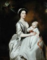 Mrs Sharpe and Child - Joseph Highmore