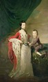 Mary Countess of Shaftsbury and her Son Anthony Ashley Cooper - Joseph Highmore