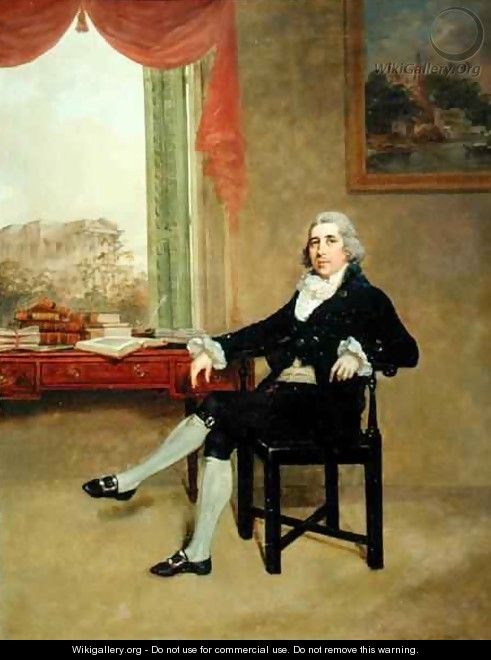 Thomas Graham 1748-1843 Baron Lynedoch of Balgowan - Thomas Hickey