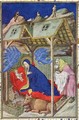 Hours of Notre Dame Prime The Birth of Christ from the Tres Riches Heures du Duc de Berry - Jacquemart De Hesdin