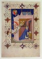 Hours of Notre Dame Matins The Annunciation from the Tres Riches Heures du Duc de Berry - Jacquemart De Hesdin