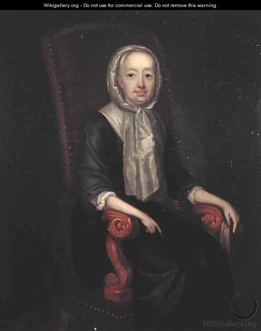 Hannah Callowhill Penn 1664-1726 - John Hesselius