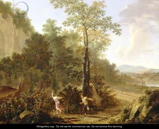 Pan and Syrinx - Willem de Heusch