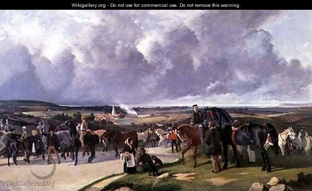 The Horse Fair - Benjamin Herring, Jnr.
