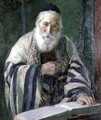Rabbi Reading The Torah - Otto Herschel