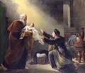 Elijah Resuscitating the Son of the Widow of Sarepta - Louis Hersent
