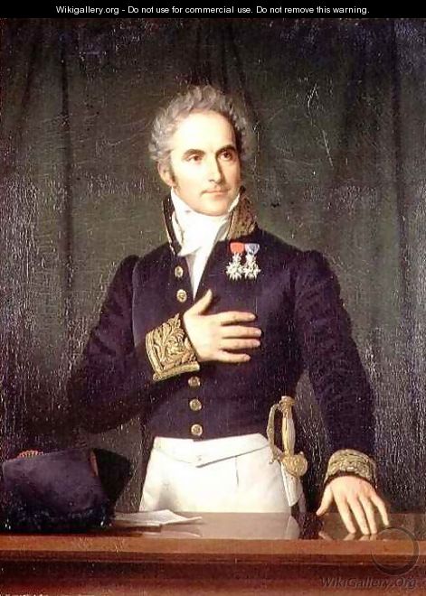 Casimir Perier 1777-1832 - Louis Hersent