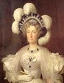 Portrait of Queen Marie Amelie of Bourbon 1782-1866 - Louis Hersent