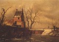 Winter Landscape - F. van Herte