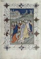 Hours of the Cross Matin and Laudes The Betrayal by Judas from the Tres Riches Heures du Duc de Berry - Jacquemart De Hesdin