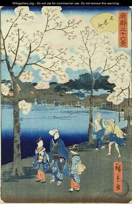 Cherry Blossom - Utagawa or Ando Hiroshige
