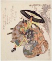 Actor - Utagawa or Ando Hiroshige