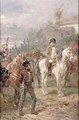 Napoleon and his Troops - Robert Alexander Hillingford