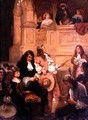 Flirtation at the Opera - Robert Alexander Hillingford