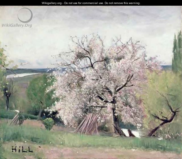 Fruit Tree in Blossom Bois le Roi - Carl Fredrik Hill