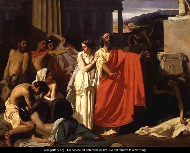 The exile of oedipus