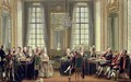 Conversation at Drottningholms Palace - Pehr Hillestrom