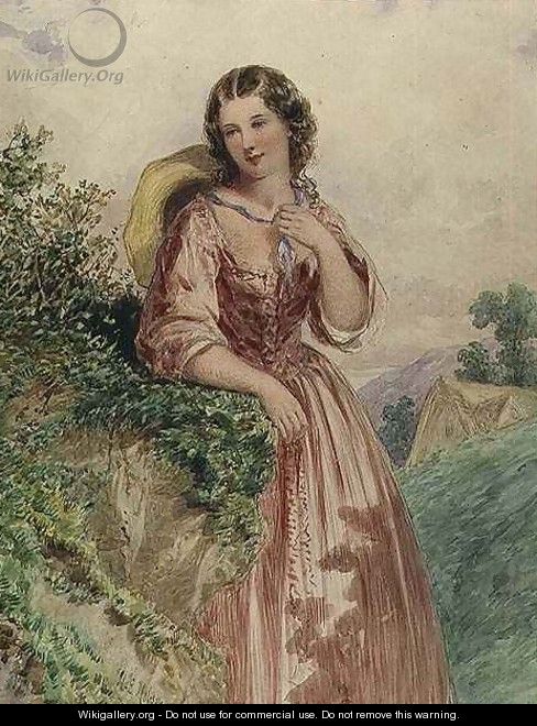 A Country Girl - Henry Hobson