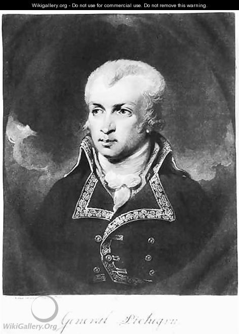General Charles Pichegru 1761-1804 - Charles Howard Hodges