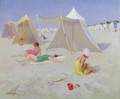 Beach scene - T.C. Hodges