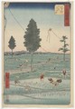 Twenty Eight Fukuroi Edo period - Utagawa or Ando Hiroshige