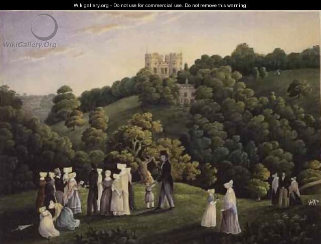A Prospect of Midford Castle - H. Hoare