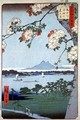 Suigin Grove and Masaki on the Sumida River from One Hundred Famous Views of Edo Tokyo - Utagawa or Ando Hiroshige