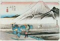 Fuji in the Morning - Utagawa or Ando Hiroshige