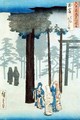 Taisha Izumo Province - Utagawa or Ando Hiroshige