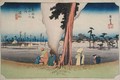 Hamamatsu from Fifty three Stations on the Tokaido Highway - Utagawa or Ando Hiroshige
